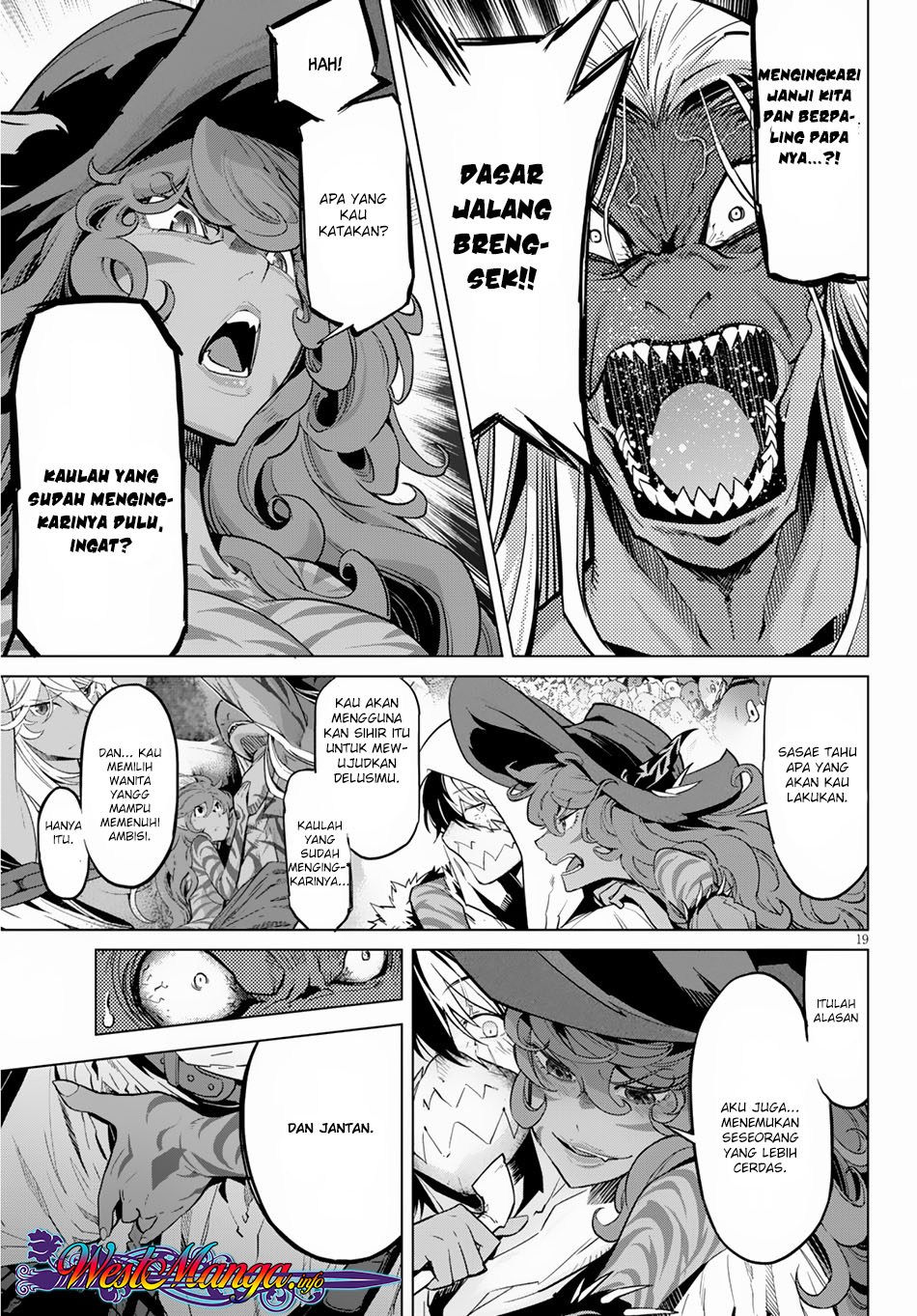 Game obu Familia – Family Senki Chapter 15 Gambar 20